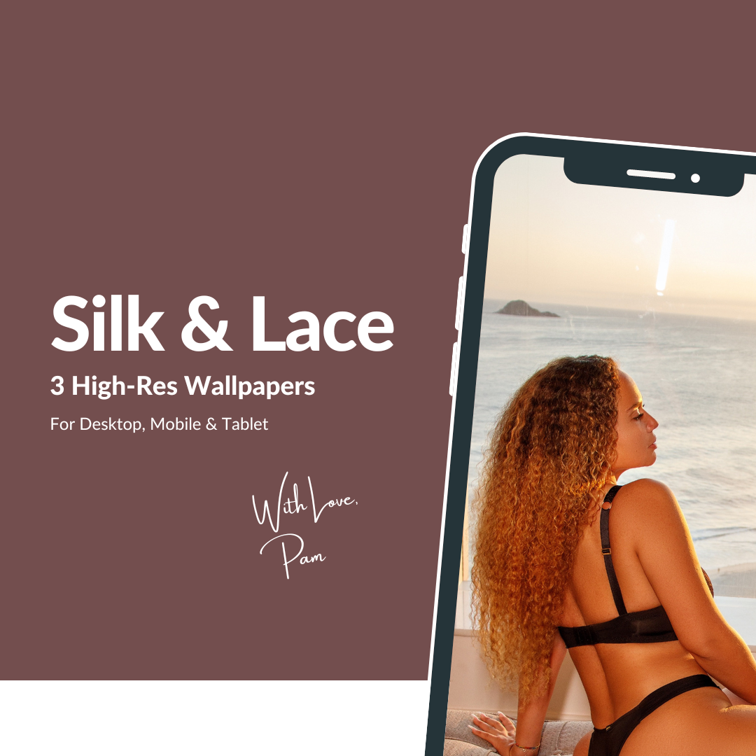 Silk & Lace - Digital Wallpaper & Screensaver Bundle