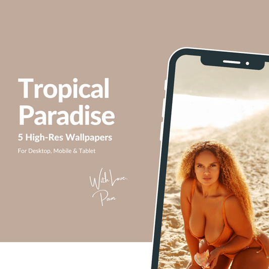 Tropical Paradise - Digital Wallpaper & Screensaver Bundle